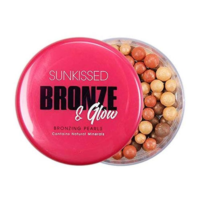 Sunkissed Bronze & Glow Bronzing Pearls Contains Natural Minerals