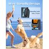 Dog Training Collar with Remote - 4000ft Waterproof Dog Shock Collars 2 Dogs ...