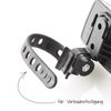 FISCHER Adult Front Stem Attachment Reflector Black, One Size