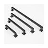 10 Pack 12-3/5 inch Matte Black Kitchen Cabinet Handles Cabinet Pulls Black D...