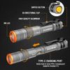 EverBrite Rechargeable Pen Light Pocket Pen Flashlight 4 Light Modes USB C Cable