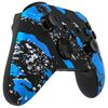 eXtremeRate Front Case for Xbox Series X&S Controller, Front Case Faceplate Cover Skin Shell Accessory for Xbox Core Controller Blue Splash