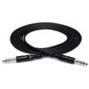 Hosa Balanced Interconnect 1/4 in TRS to Same 5 Ft