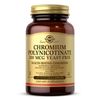 Solgar Chromium Polynicotinate 200mcg 100 Vcaps 3-Pack