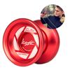 YoyoFactory SHUTTER Yo-Yo - Red (World Yoyo Champion Pro Model)