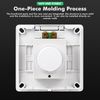 DEWIN Ceiling Fan Stepless Speed Controller, Dimmer 86 Type Surface Mounted Fan Speed Switch Controller Wall Switch