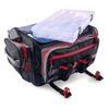 Heavy Duty Waterproof Tackle Bag W/ Quick Access Storage & StowAway Boxes New