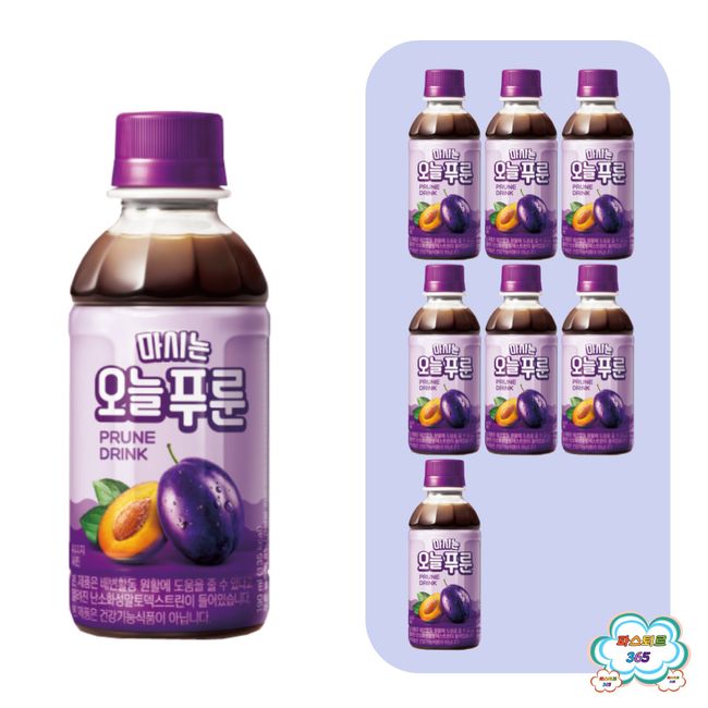 Eight Prunes 190ml 8ea