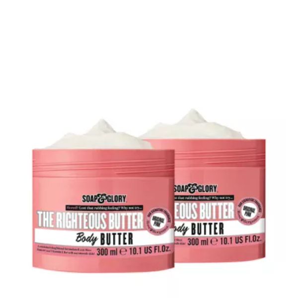 Soap & Glory The Righteous Butter Duo Bundle