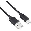 Grain Valley AtoC Quick Charge Cord & Cable - Black