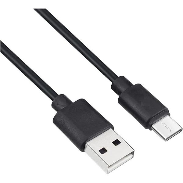 Grain Valley AtoC Quick Charge Cord & Cable - Black