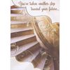 Another Step Toward Your Future Staircase Academy Graduation Congrats Card