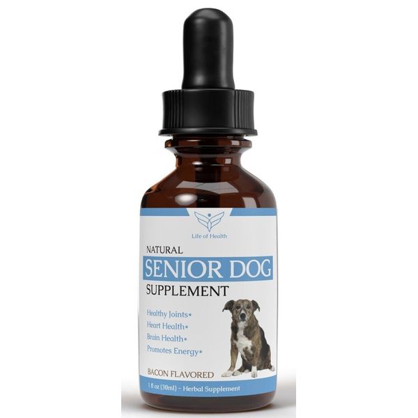 Senior Dog Supplements | Senior Dog Vitamins | Hip and Joint for Dogs