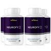 Neurofy- Brain Support- 4 Bottles- 240 Capsules