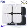 40PCS Replacement Tens Electrode Pads EMS For Intensity Twin Stim III Unit BULK