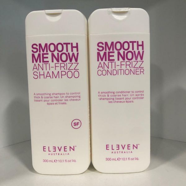 Eleven Australia Smooth Me Now Anti-Frizz Shampoo & Conditioner 10.1 oz