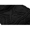Lilax Knit Slouchy Oversized Soft Warm Winter Beanie Hat Black