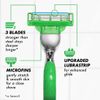 Gillette Mach3 Sensitive Mens Razor Blade Refills, 20 Count, Designed for Sensitive Skin