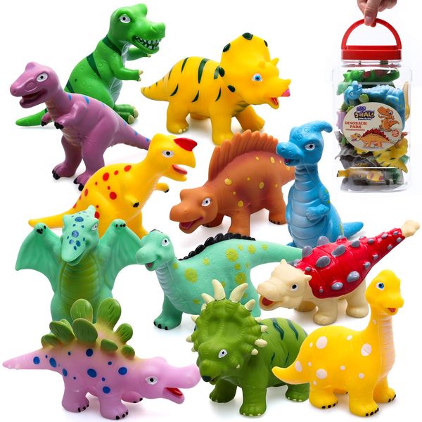 Hely Cancy Dinosaur Bath Toys - Squirt Bath Toys for Kids,Baby Bath Toys for Shower Water Pool Toys