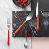 Amefa ECLAT - 24 pc Household Set Red