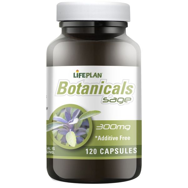 Lifeplan Sage Vegicaps 120 Capsules