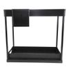 2 Tier Under Sink Organizer Sliding Storage Drawer Kitchen Bathroom Cabinet