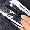 Morgan's Direct Jumbo Clear Pencil Case Large Transparent Barrel Cylinder Shape