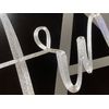 Combo Laser & Diamond Etched Your Custom Name Initial Car Tag License Plate