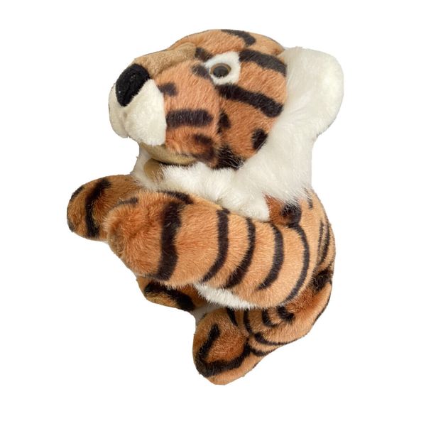 Russ Berrie Co Bengali Bengal Tiger Hand Puppet Plush No Sound