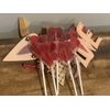 Rock Candy Lollipops (12)
