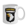 101st Airborne Coffee Mug - US Army Coffee Mug - Both Sides