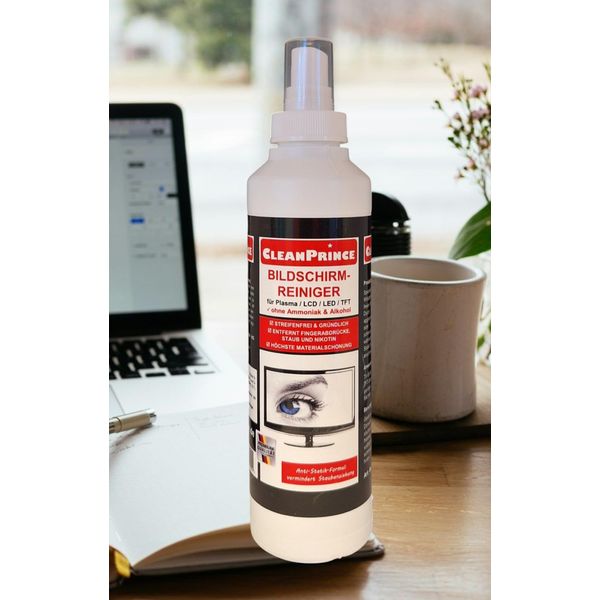 Screen Cleaner 250 ml Pack of 4 | Flat Screen, Tablet, Screen Cleaner