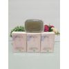 3X Jennifer Lopez Secrets Transparent Complexion Bar Soap Aloe vera/Vit E 150g