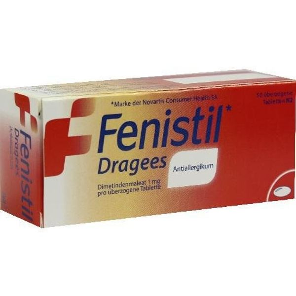 Fenistil Dragees Pack of 50
