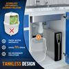 Compact Supper Slim Tank-less High Flow 500GPD Nano Membrane RO System