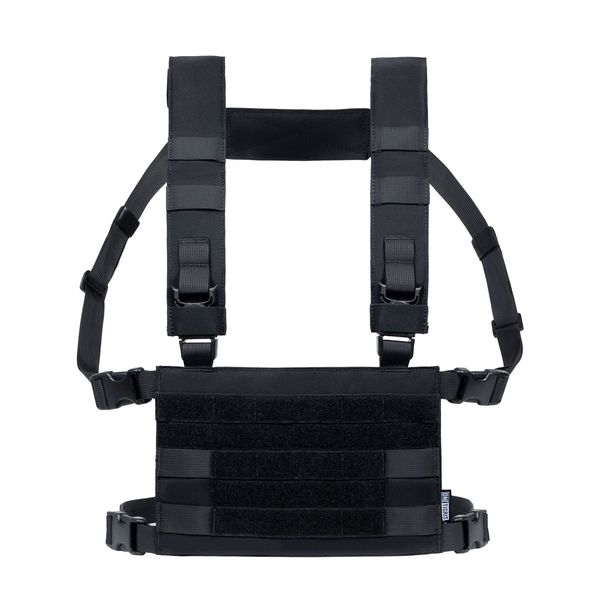 OneTigris ROC Chest Harness Panel Molle Adjustable Belt Strap Airsoft Gear