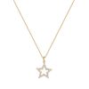 Elli Necklace Star Crystals 925 Sterling Silver