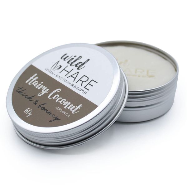 WildHare Solid Shampoo Bar 60g (Coconut)