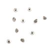 Healifty 30pcs Dental Orthodontic Lingual Buttons Bondable Round Base