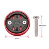 BSSOK Bicycle Computer Mount for Wahoo, Bicycle Mount Stem Cap for Wahoo Elemnt, Elemnt Roam, Elemnt Bolt, Elemnt Mini