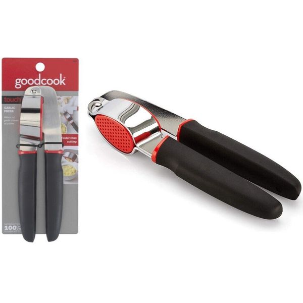 Easy to Use Garlic Press with Comfortable handles HIGH QUALITY