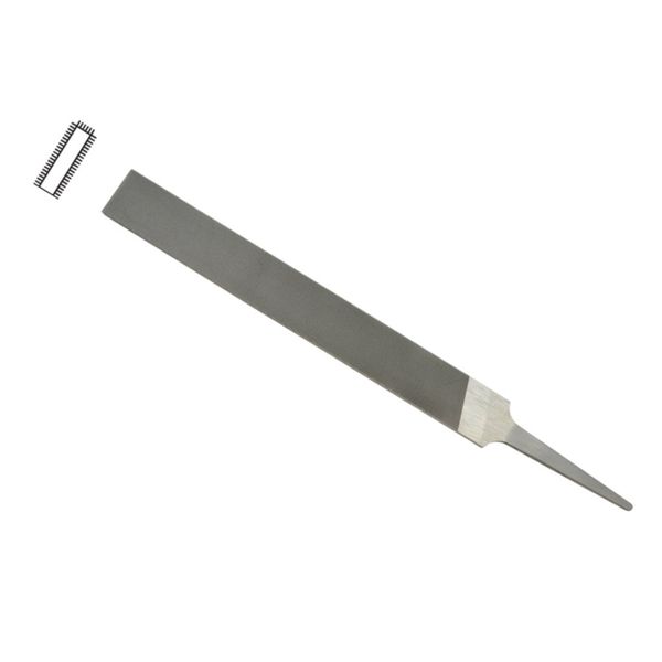 Grobet USA Swiss Pattern File Hand 10 Inch Cut 2