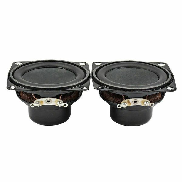 2* 2 inch Bluetooth Full Range Speaker Bass Multimedia