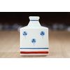 Tobe Ware Umeyama Kiln Mini Square Bottle (Small) (Dandelion)