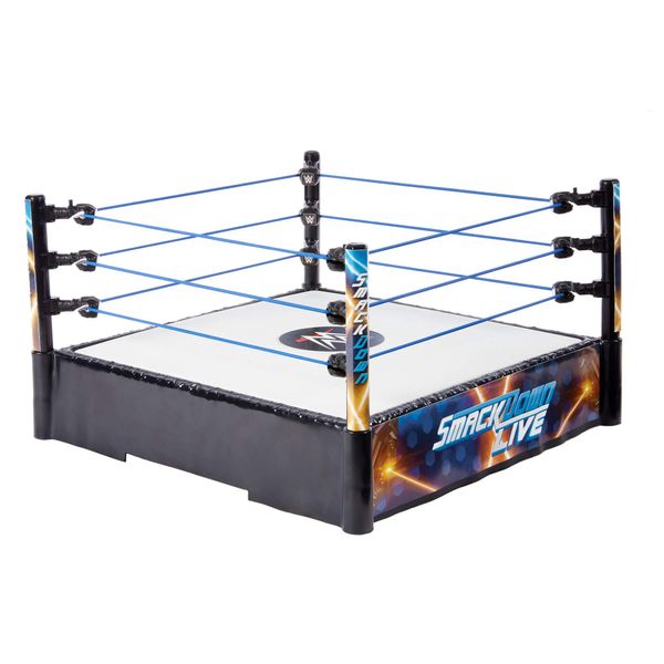 WWE Superstar 14-inch Ring with Authentic Decoration