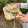Personalised Wine and nibbles board