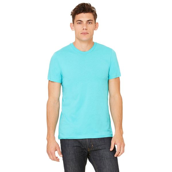 Bella Canvas Unisex Jersey Short-Sleeve T-Shirt 4XL Teal