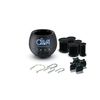 Diva Session Instant Heat 25 Millimetre Rollers - Pack of 4