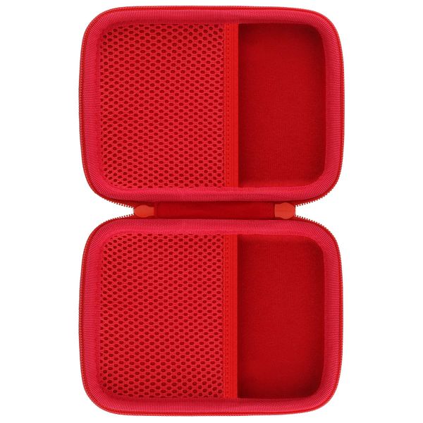 Aenllosi Hard Carrying Case for VTech KidiZoom Creator Cam, Only Case(red)