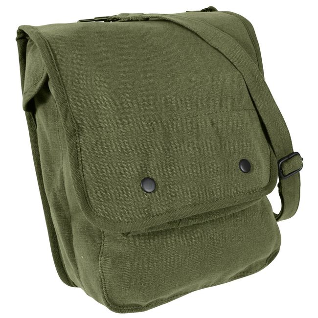 Rothco Canvas Map Case Shoulder Bag